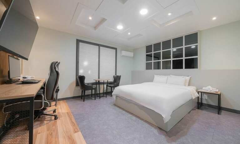 Imagen general del Hotel Byths Curve Jeongbuk Iksan. Foto 10