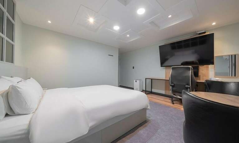 Imagen general del Hotel Byths Curve Jeongbuk Iksan. Foto 12