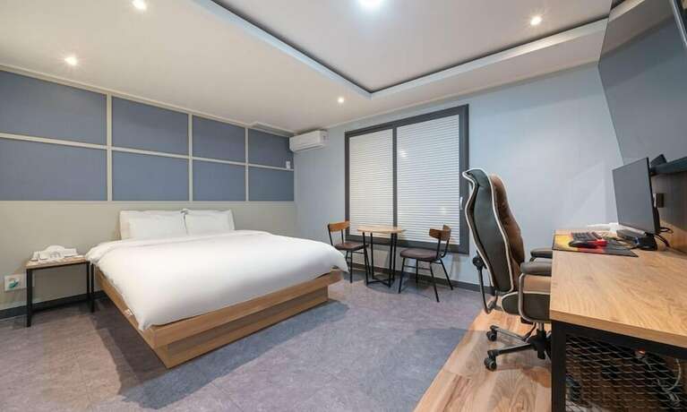 Imagen de la habitación del Hotel Byths Curve Jeongbuk Iksan. Foto 15
