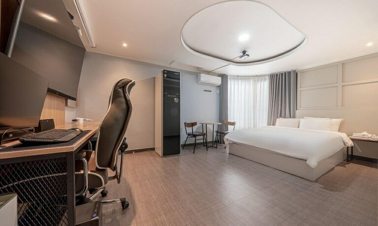 Imagen de la habitación del Hotel Byths Curve Jeongbuk Iksan. Foto 18