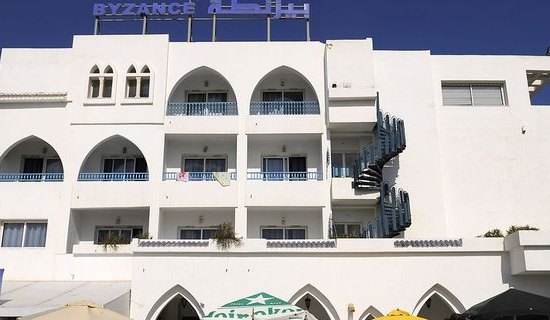 Imagen de los exteriores del Hotel Byzance. Foto 14