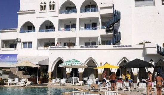 Imagen de los exteriores del Hotel Byzance. Foto 16