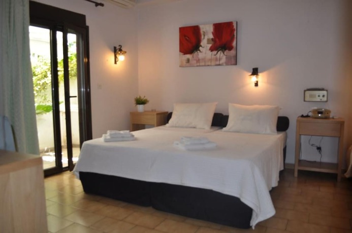 Imagen de la habitación del Hotel Byzance, Patmos. Foto 2