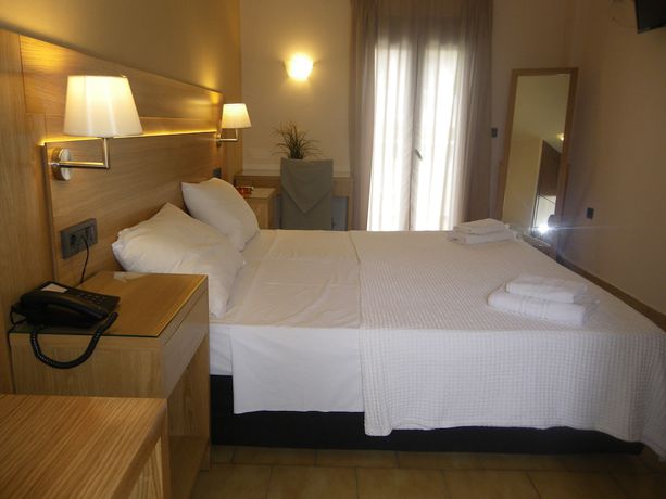 Imagen de la habitación del Hotel Byzance, Patmos. Foto 4