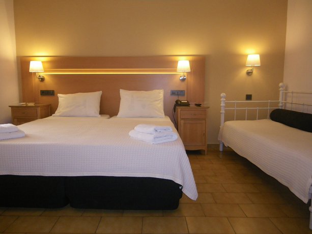 Imagen de la habitación del Hotel Byzance, Patmos. Foto 11