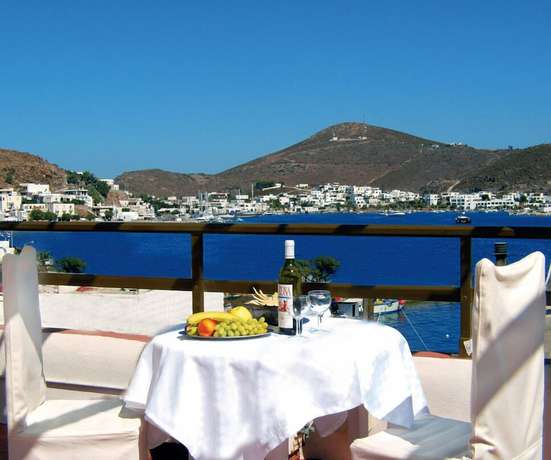 Imagen general del Hotel Byzance, Patmos. Foto 1