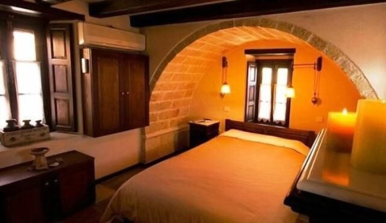Imagen de la habitación del Hotel Byzantino. Foto 8