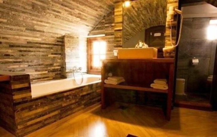 Imagen de la habitación del Hotel Byzantino. Foto 14