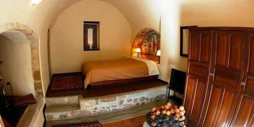 Imagen de la habitación del Hotel Byzantino. Foto 17