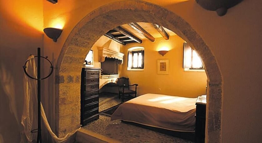Imagen de la habitación del Hotel Byzantino. Foto 20
