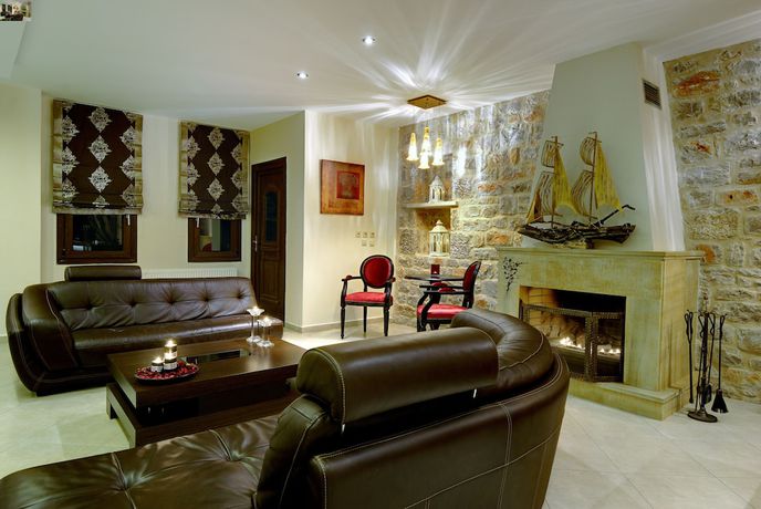 Imagen de los interiores del Hotel Byzantinon. Foto 19