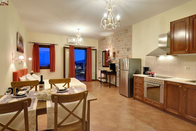 Imagen de la habitación del Hotel Byzantinon. Foto 7