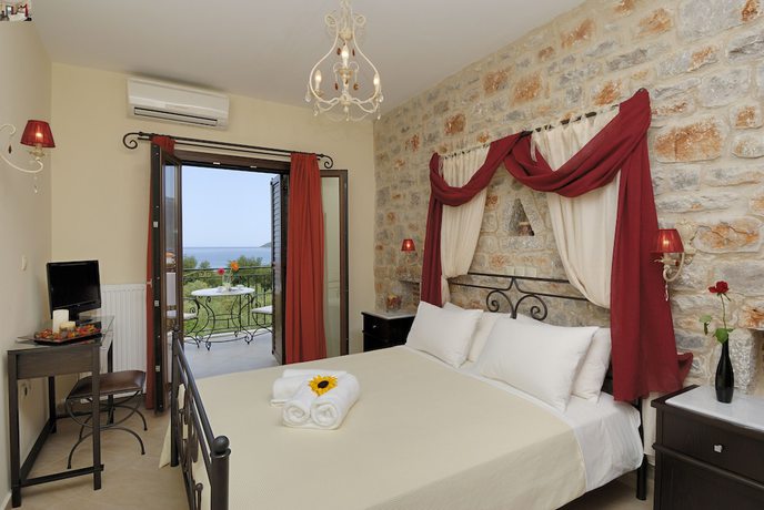 Imagen de la habitación del Hotel Byzantinon. Foto 8