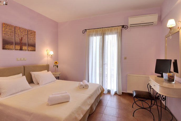 Imagen de la habitación del Hotel Byzantinon. Foto 12