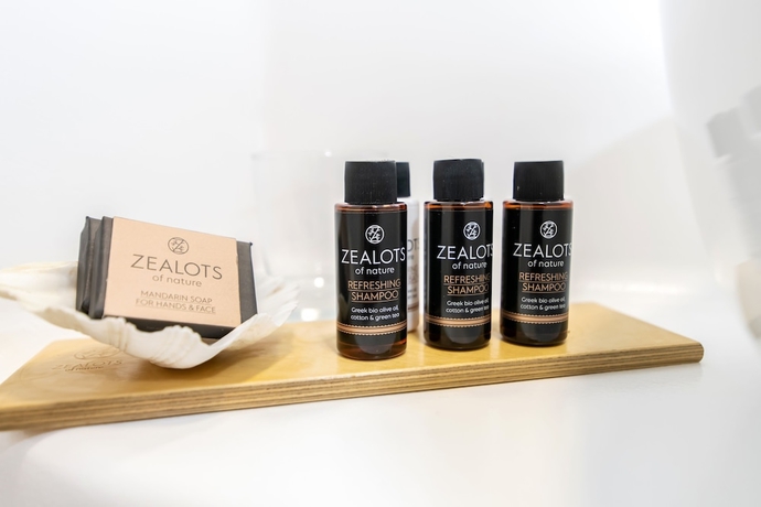 Imagen de la habitación del Hotel Byzantio City. Foto 14