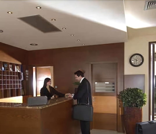 Imagen de los interiores del Hotel Byzantio. Foto 14