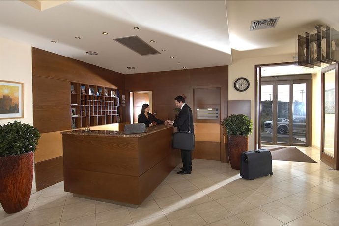 Imagen de los interiores del Hotel Byzantio. Foto 16