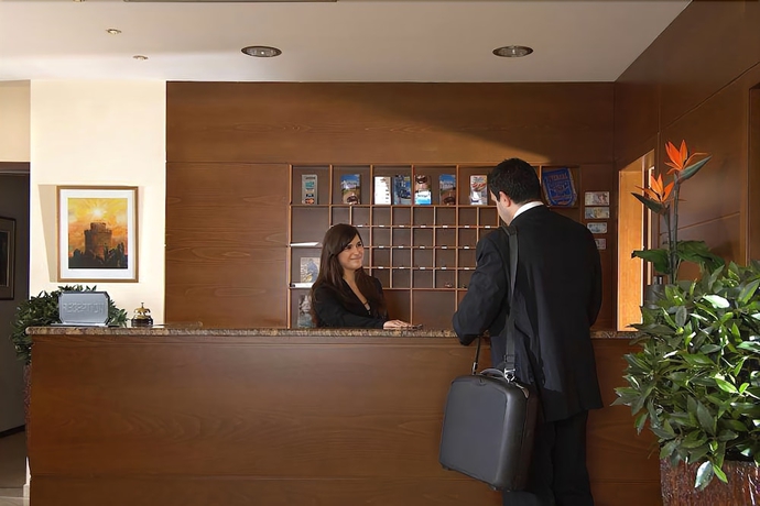 Imagen de los interiores del Hotel Byzantio. Foto 17