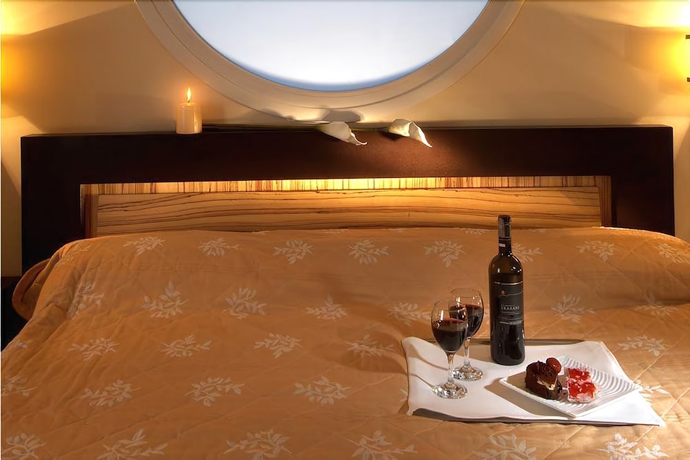 Imagen de la habitación del Hotel Byzantio. Foto 10