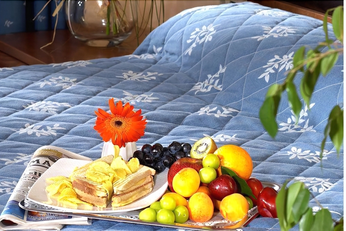 Imagen de la habitación del Hotel Byzantio. Foto 11