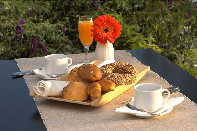 Imagen del bar/restaurante del Hotel Byzantio. Foto 6