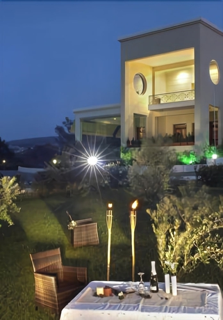 Imagen del bar/restaurante del Hotel Byzantio. Foto 7