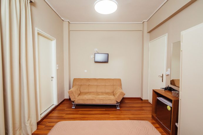 Imagen de la habitación del Hotel Byzantio, Kalamata. Foto 5