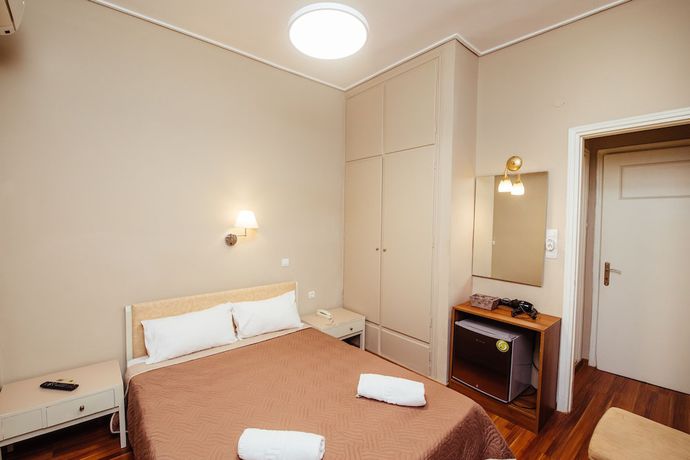Imagen de la habitación del Hotel Byzantio, Kalamata. Foto 6