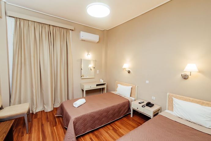 Imagen de la habitación del Hotel Byzantio, Kalamata. Foto 7