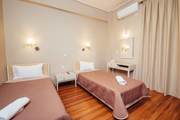 Imagen de la habitación del Hotel Byzantio, Kalamata. Foto 8