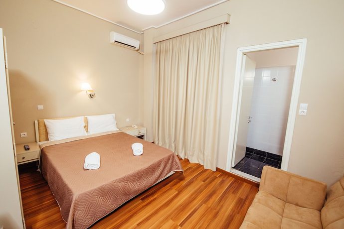 Imagen de la habitación del Hotel Byzantio, Kalamata. Foto 14