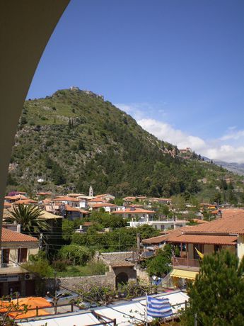 Imagen de los interiores del Hotel Byzantion, Esparta. Foto 10
