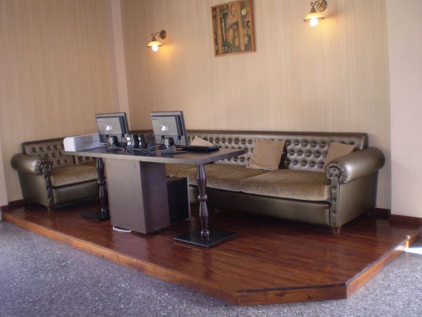 Imagen del bar/restaurante del Hotel Byzantion, Esparta. Foto 2