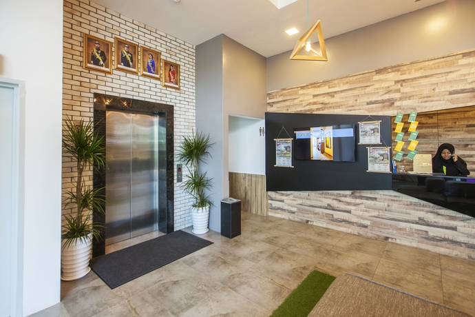 Imagen de los interiores del Hotel Bzz. Foto 11