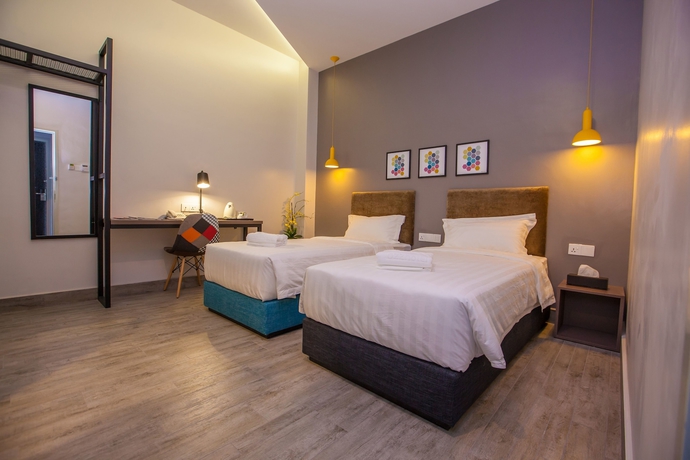 Imagen de la habitación del Hotel Bzz. Foto 2