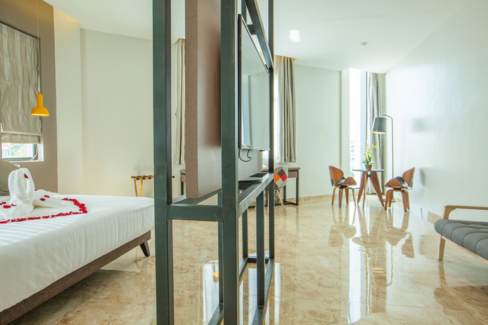 Imagen de la habitación del Hotel Bzz. Foto 4