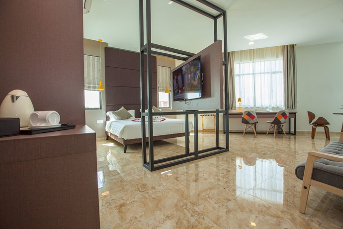 Imagen de la habitación del Hotel Bzz. Foto 5