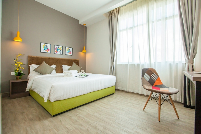 Imagen de la habitación del Hotel Bzz. Foto 7