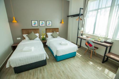 Imagen general del Hotel Bzz Hotel Skudai. Foto 2