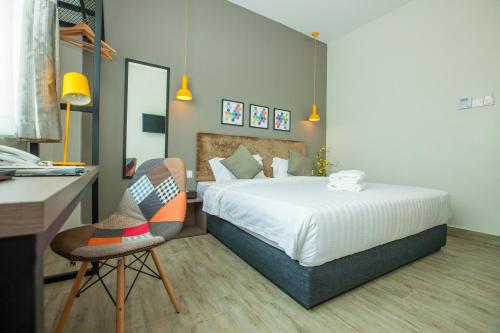 Imagen general del Hotel Bzz Hotel Skudai. Foto 3