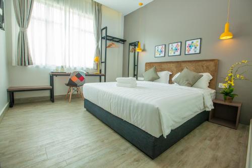 Imagen general del Hotel Bzz Hotel Skudai. Foto 4