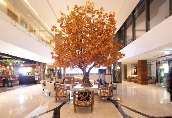 Imagen de los interiores del Hotel C Central Resort the Palm. Foto 7