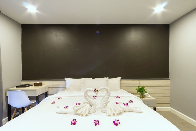 Imagen de la habitación del Hotel C Cha-am. Foto 3