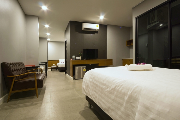 Imagen de la habitación del Hotel C Cha-am. Foto 4
