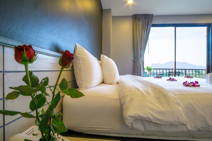 Imagen de la habitación del Hotel C Cha-am. Foto 5