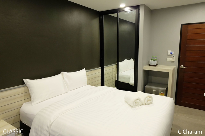 Imagen de la habitación del Hotel C Cha-am. Foto 6