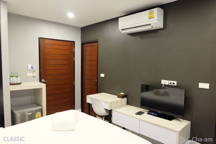 Imagen de la habitación del Hotel C Cha-am. Foto 7