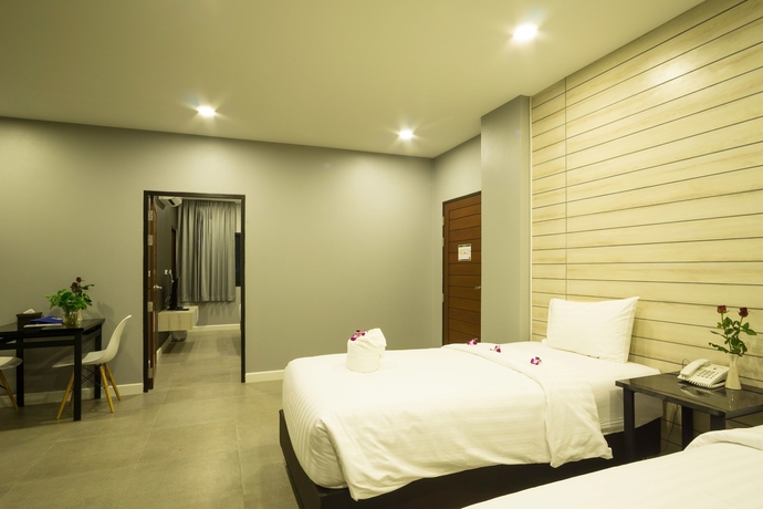 Imagen de la habitación del Hotel C Cha-am. Foto 8