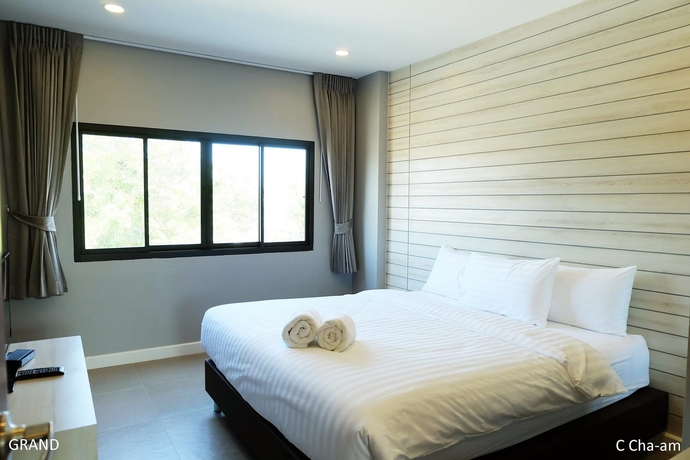 Imagen de la habitación del Hotel C Cha-am. Foto 11