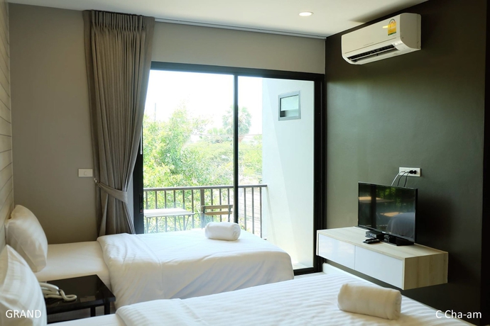 Imagen de la habitación del Hotel C Cha-am. Foto 12